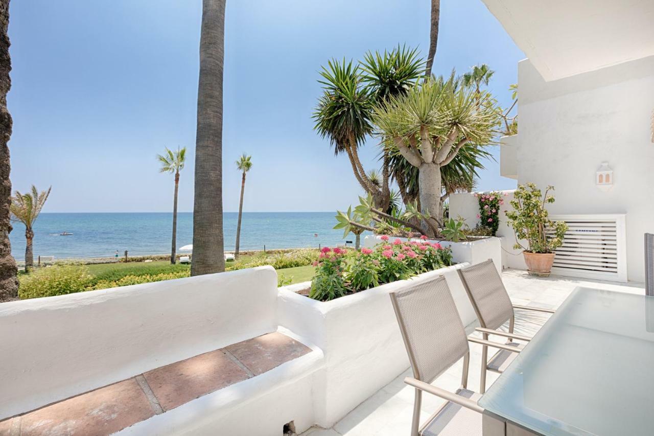 Hanami Alcazaba Beach Front Sea View Estepona Buitenkant foto